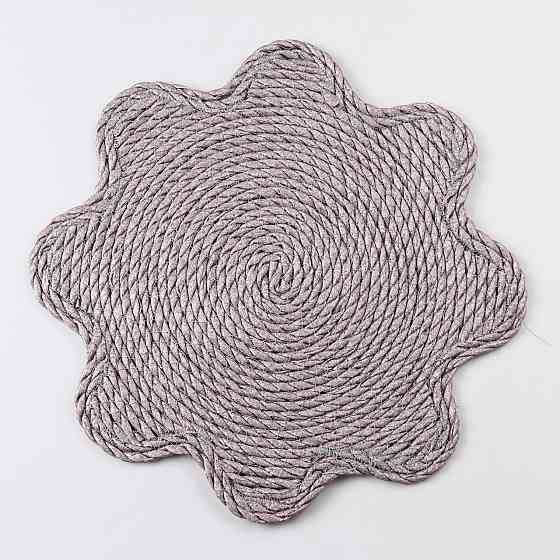 Yiwu Серветка сервірувальна на стіл Ø38 (см) під тарілки і столові прибори Сірий HP-35-1G Коломия