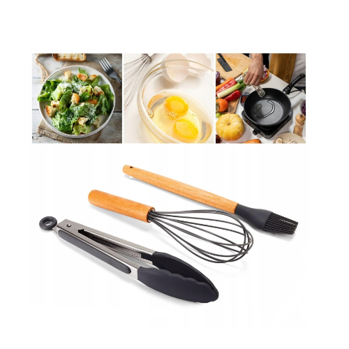 Набір кухонного приладдя 12 предметів 5227 KAMILLE Житомир - изображение 3