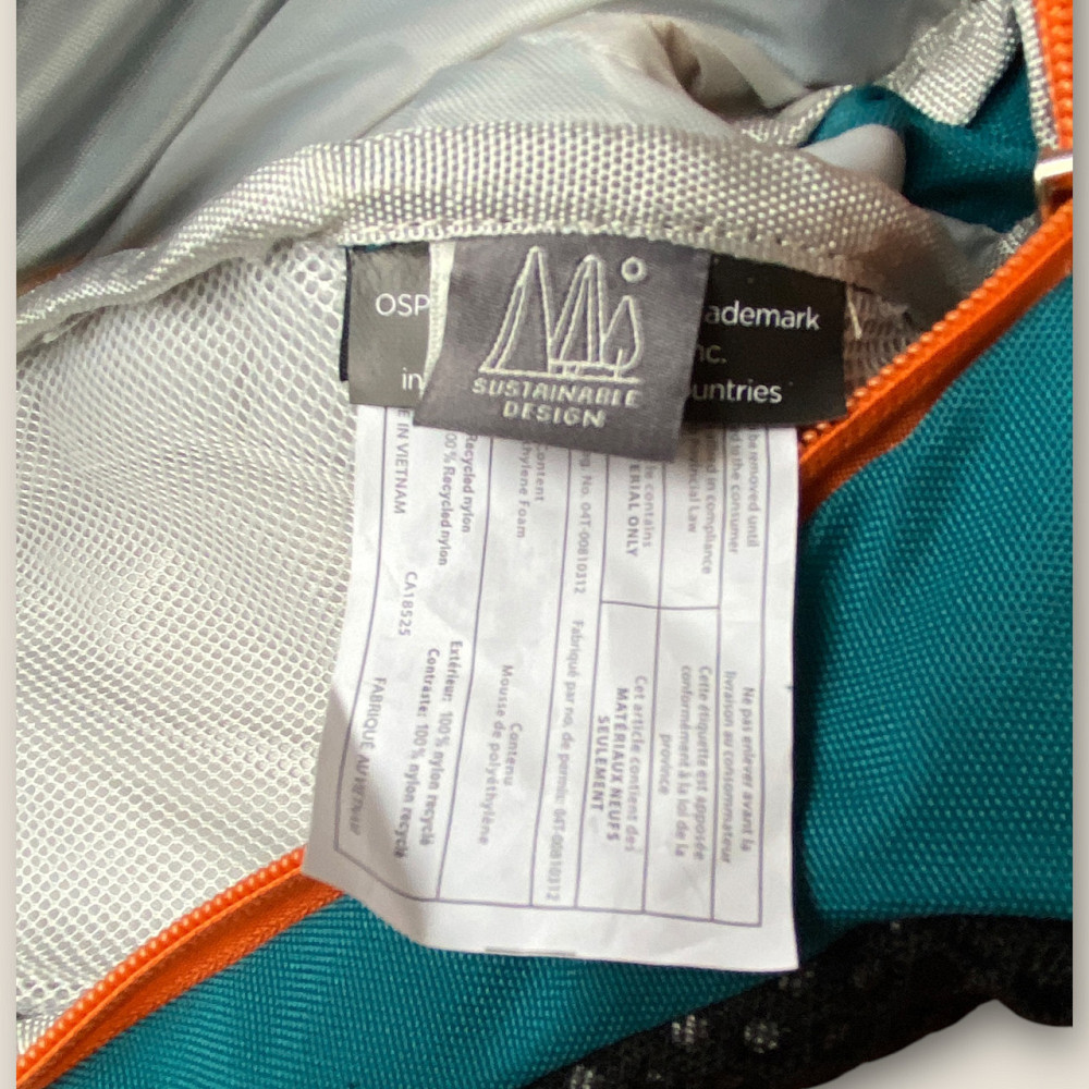 Поясная сумка Osprey Daylite Waist зеленый/желтый Запорожье - изображение 3