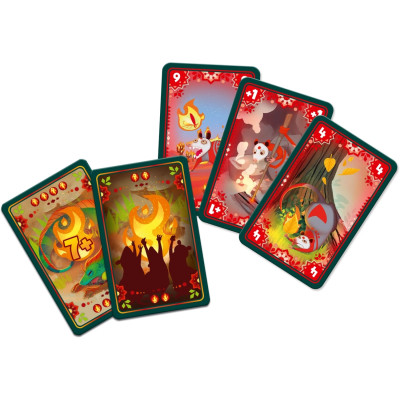 Настільна гра Geekach Games Жар-хвостики (Tails on Fire) українська (GKCH157) Вінниця - фото 5