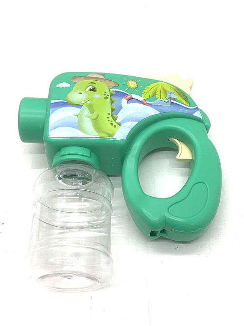 Автомат водяний на акамуляторі 16см Зелений (X4C) Чернігів - фото 3