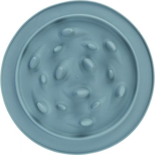 Миска-килимок Trixie для собак для повільного годування сіра термопластична гума d-24 см Київ - фото 5