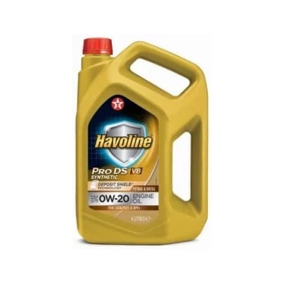 Моторна олива Texaco Havoline ProDS VB 0w20 4л (73193) Вінниця - фото 1