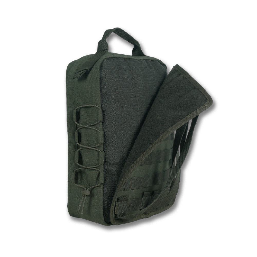 Штурмовий рюкзак швидкоз'ємний кордура хакі. Тактичні рюкзаки на 10л. Рюкзак штурмовий хакі Київ - фото 3