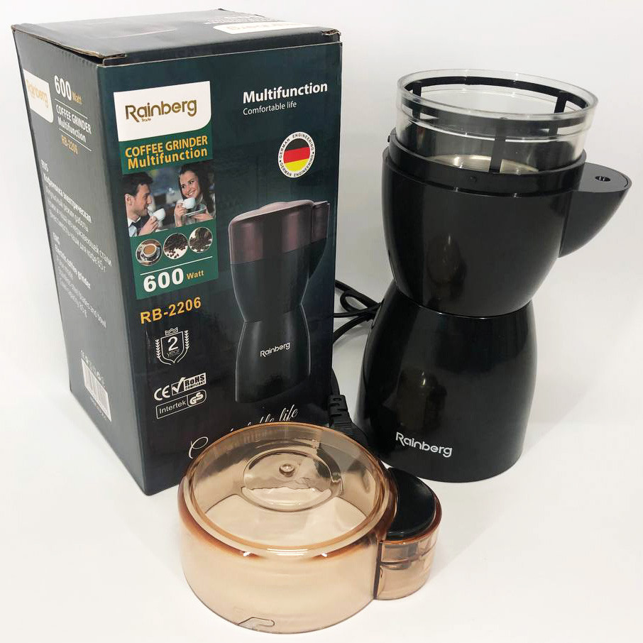 Электрокофемолки, Портативная кофемолка, Електро кофемолка, 300 вт Домашние кофемолки KS-22 Львов - изображение 9