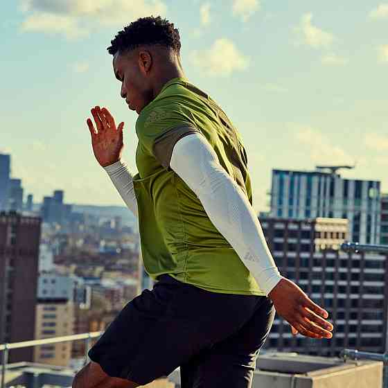 Компрессионные рукава ADIDAS белые S/M ADSL-13023WH Киев