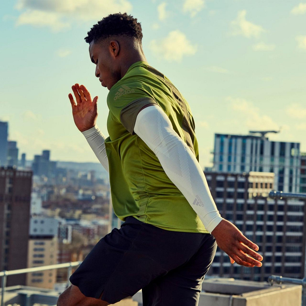 Компрессионные рукава ADIDAS белые S/M ADSL-13023WH Киев - изображение 4