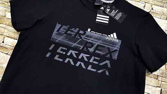 Мужская футболка Аdidas Terrex Logo Bar,оригинал .p.S(44-46) Киев