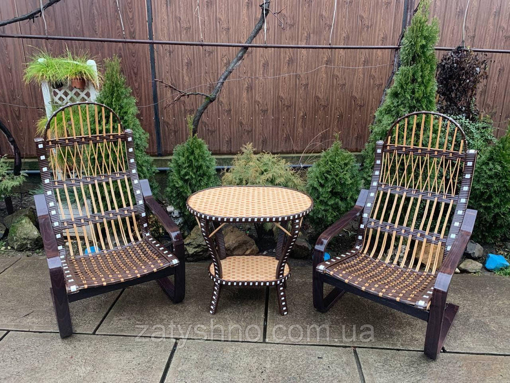 Плетеная мебель из ротанга Киев - изображение 8