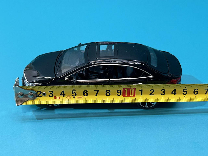 Машинка металева Авто Експерт Toyota Corolla 1:32 метал світло/звук Чорна (GT-6258) Чернігів - фото 8