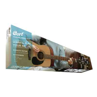 Гітара акустична Cort Trailblazer Pack Open Pore (CAP-810 OP) Вінниця