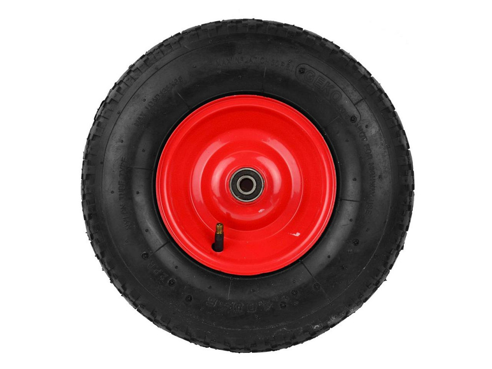 Колесо тачки пневматичне 4.00-6 2PR (320x90мм/136кг) Киев - изображение 2