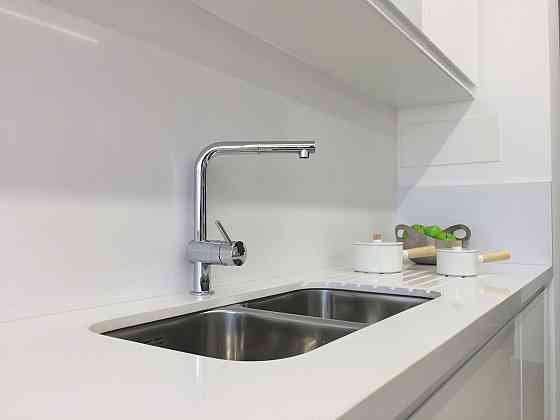 Смеситель для кухни с выдвижным изливом Grohe Minta (32168000) Киев