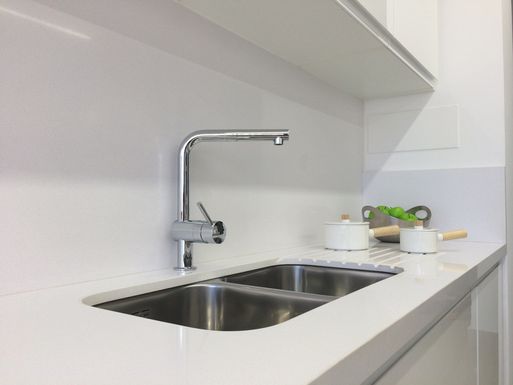 Смеситель для кухни с выдвижным изливом Grohe Minta (32168000) Киев - изображение 3