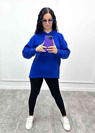 Худі вільного крою з капюшоном "Sky" оптом | Батал Електрик, 50-52 Київ