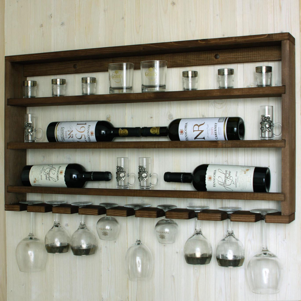 Полка для бокалов 