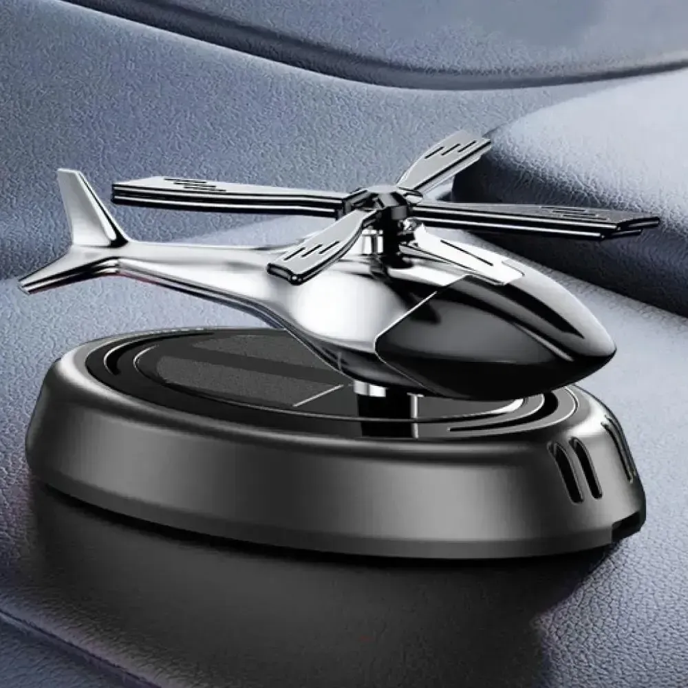 Диффузор эфирных масел Вертолет J1 ароматизатор для автомобиля (Серый) Винница - изображение 8