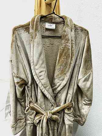 Ecotton Халат Ecotton XXL з мікрофібри бежевий well soft Beige ХХЛ великий розмір Коломыя