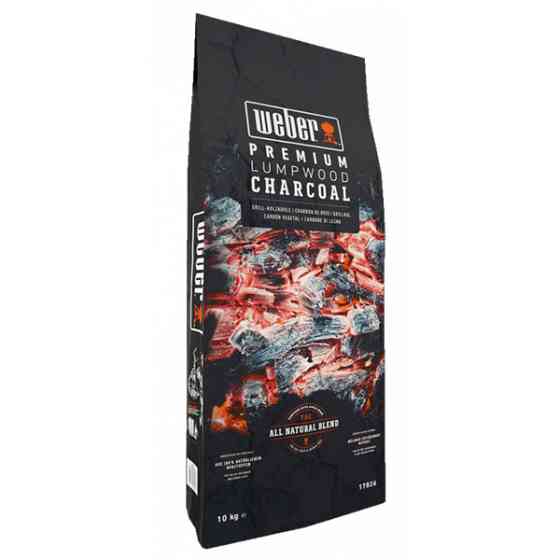 Деревне вугілля WEBER, 10 кг 1782624 Код: 006217 Рівне