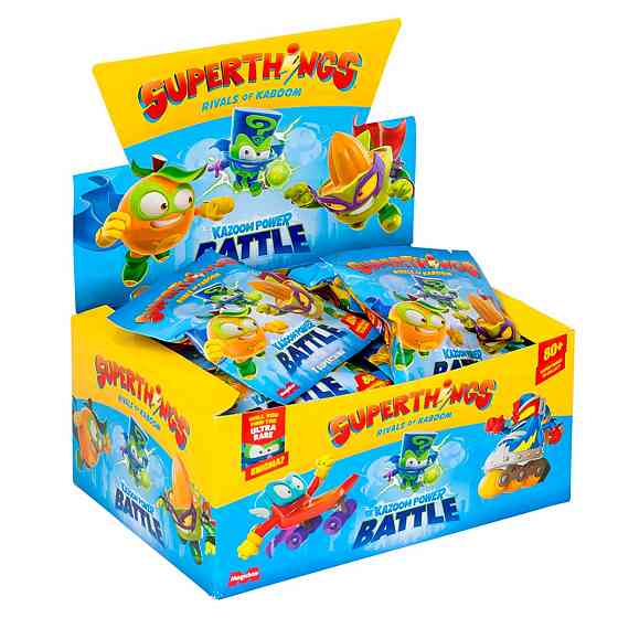 Фігурка SuperThings серії Kazoom Power - Батл (80 видів, у дисп.) Дніпро