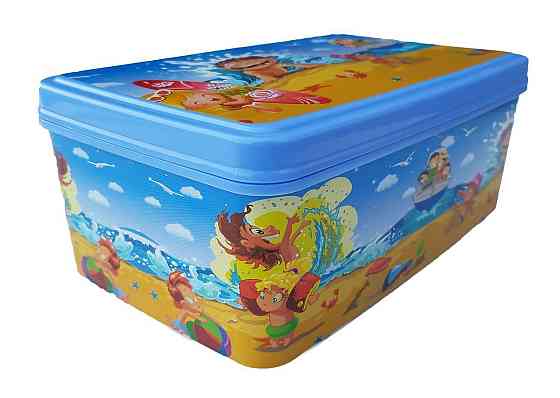 Контейнер з кришкою 17 л Пляж Харків