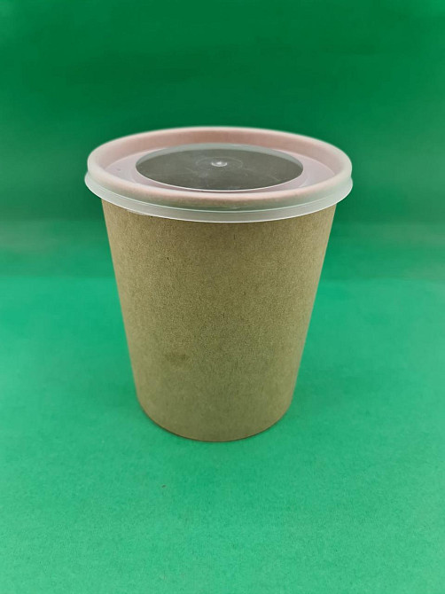 Супник крафтовый 1000 мл (25 шт) Харьков - изображение 2