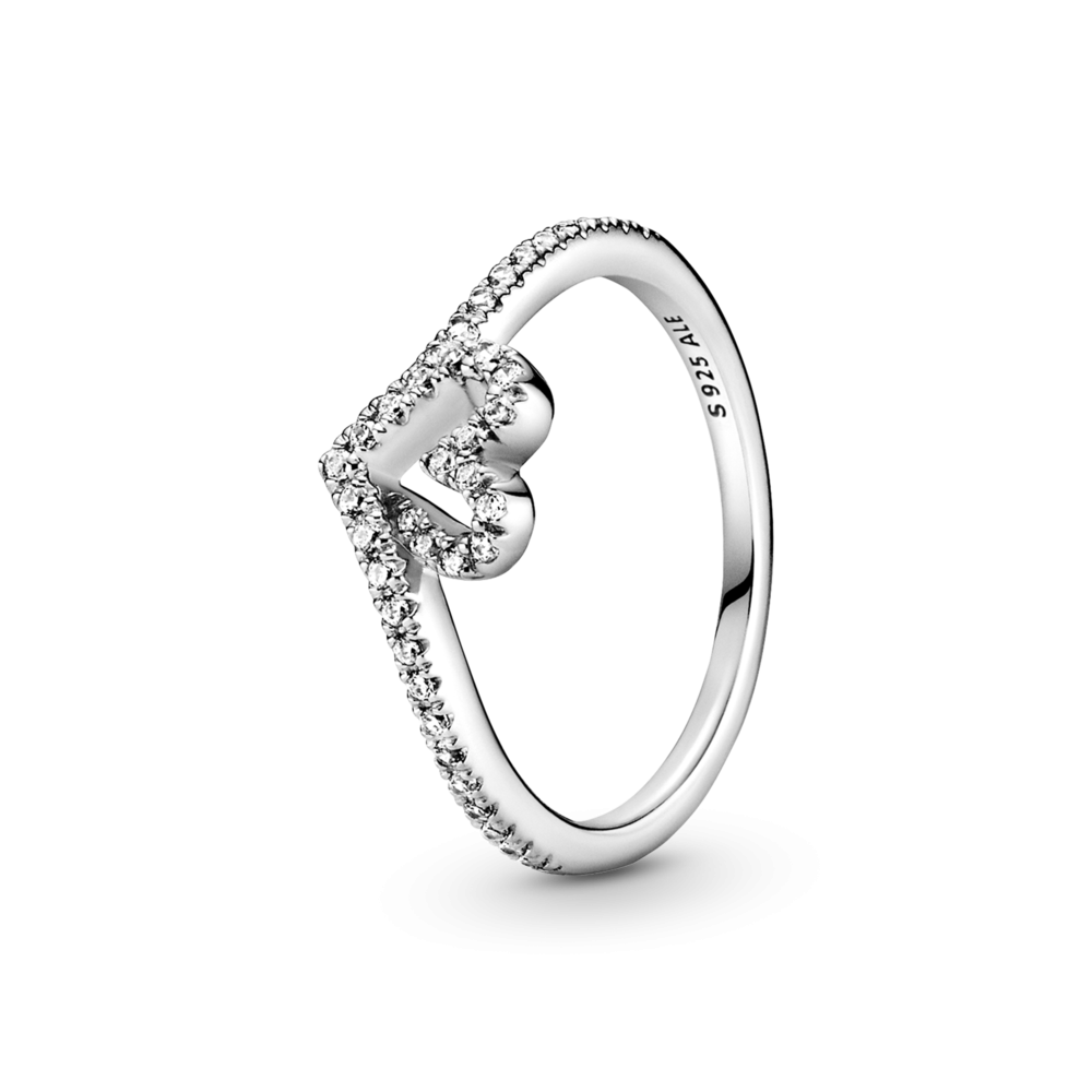 Срібна каблучка   "Сяюче серце" 199302C01 MasterSem Київ - фото 1