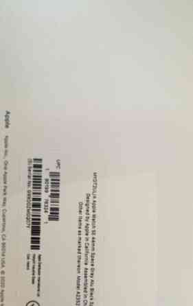 Смарт -Часы Аpple Watch SE2 44mm Киев