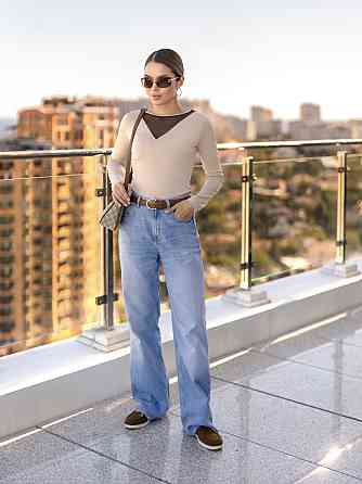 Жіноча кофтинка з декольте сітка "Annabel" | Норма і батал Бежевий, 50-52 Київ