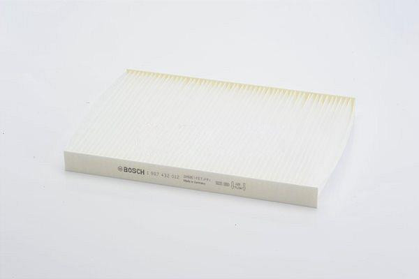 Повітряний фільтр салону BOSCH 2365 FIAT Doblo, Punto 1,2-1,9 99- Харків - фото 2