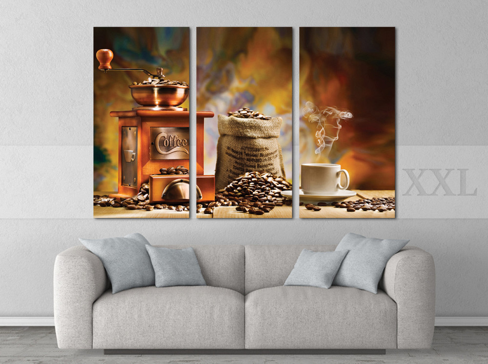 Модульна картина Аромат Кави Art-95_XXL Київ - фото 2