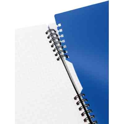 Блокнот Optima Antique B5 з розділювачами 120 аркушів, клітинка (O20356-21) Вінниця