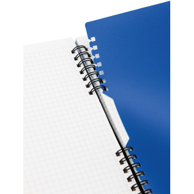 Блокнот Optima Antique B5 с разделителями 120 листов, клетка (O20356-21) Винница - изображение 4