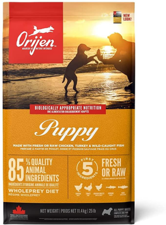 Orijen Puppy (Оріджен Паппі) сухий корм для цуценят усіх порід Запоріжжя