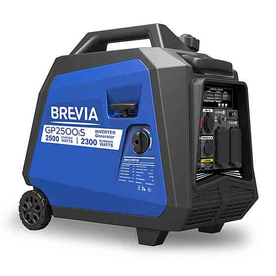 Генератор Brevia інверторний бензиновий 2,5кВт (ном 2,3кВт) Киев