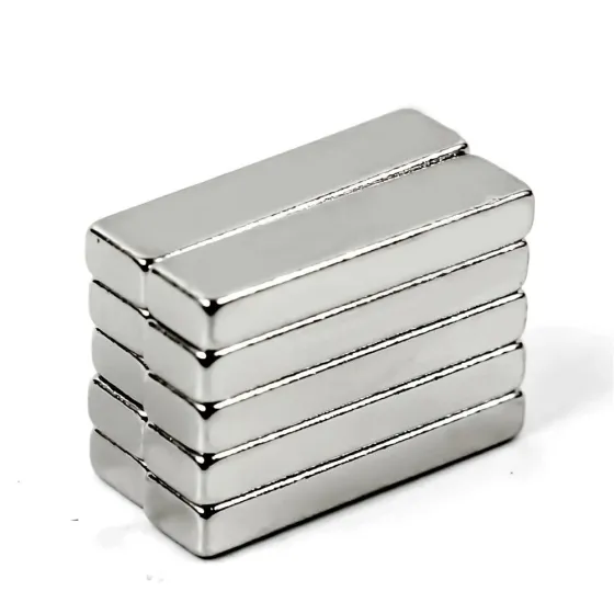 Набір з 10 сильних неодимових магнітів 30x10 мм Київ