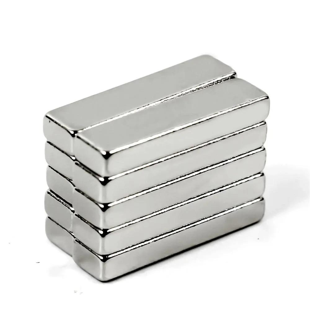 Набір з 10 сильних неодимових магнітів 30x10 мм Київ - фото 6