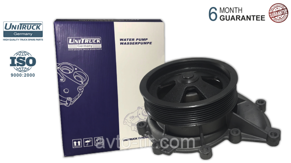 Помпа води Scania 4  P, G, R, T 1508534 570952 042379 1365841 Луцьк - фото 1