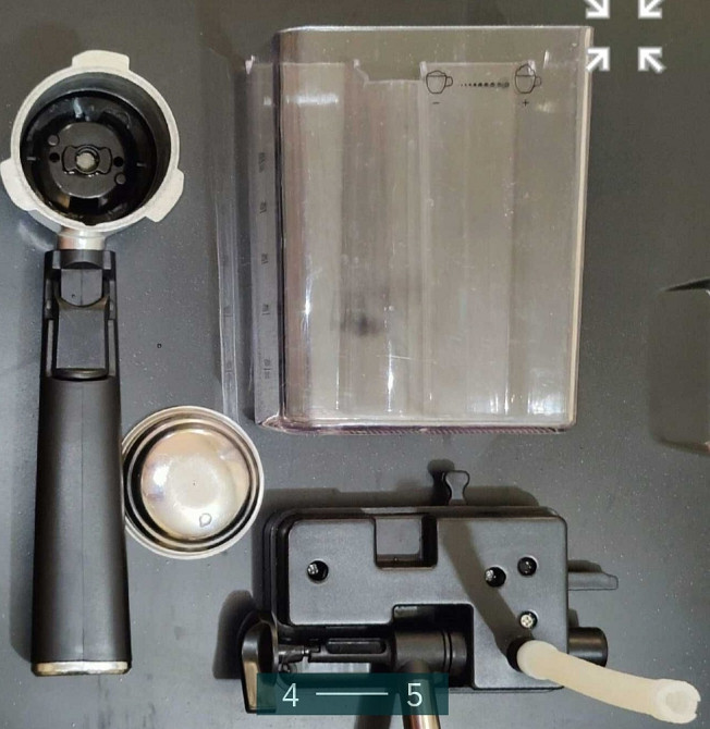 Кофемашина: Klarstein 20 бар. Харьков - изображение 2