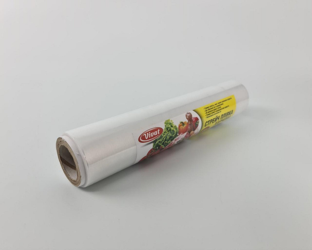 Пищевая Стрейч-пленка ПЕ 400/220 стр (1 рул) Харьков - изображение 2
