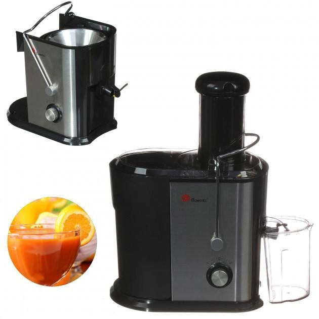 Соковыжималка для овощей и фруктов, Сокоотжимной аппарат, Соковыжималка для ананасов WU-76 Львов - изображение 2