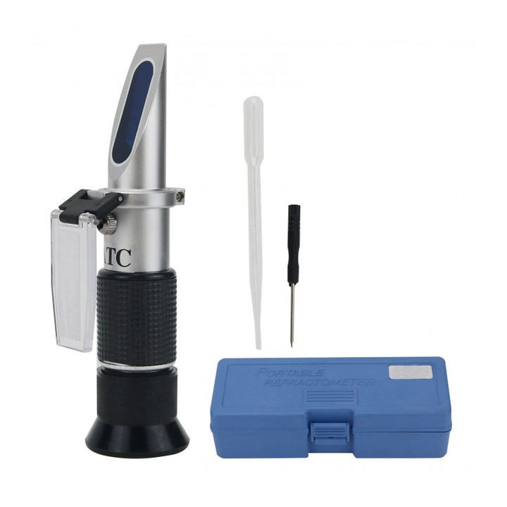 Портативный рефрактометр для анализа мочи животных Киев - изображение 3