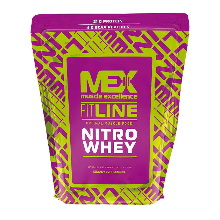 Протеїн Mex Nutrition Nitro Whey 2270 g (Vanilla/Cinnamon) Луцьк - фото 1