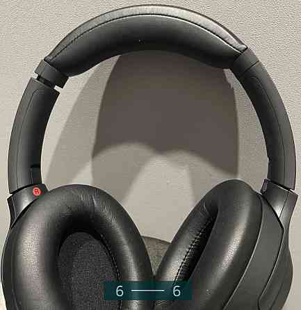 Наушники: SONY WH- 1000XM4 Black. Харків