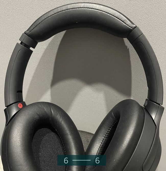 Наушники: SONY WH- 1000XM4 Black. Харків - фото 1