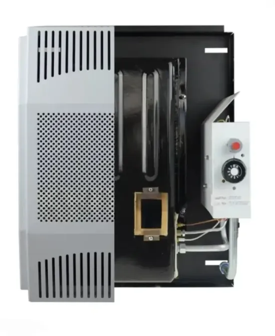 Конвектор газовый Hosseven HDU-10 со стальным теплообменником итальянской автоматикой EuroSit до 100 м2 дымоход в комплекте Тернополь - изображение 7