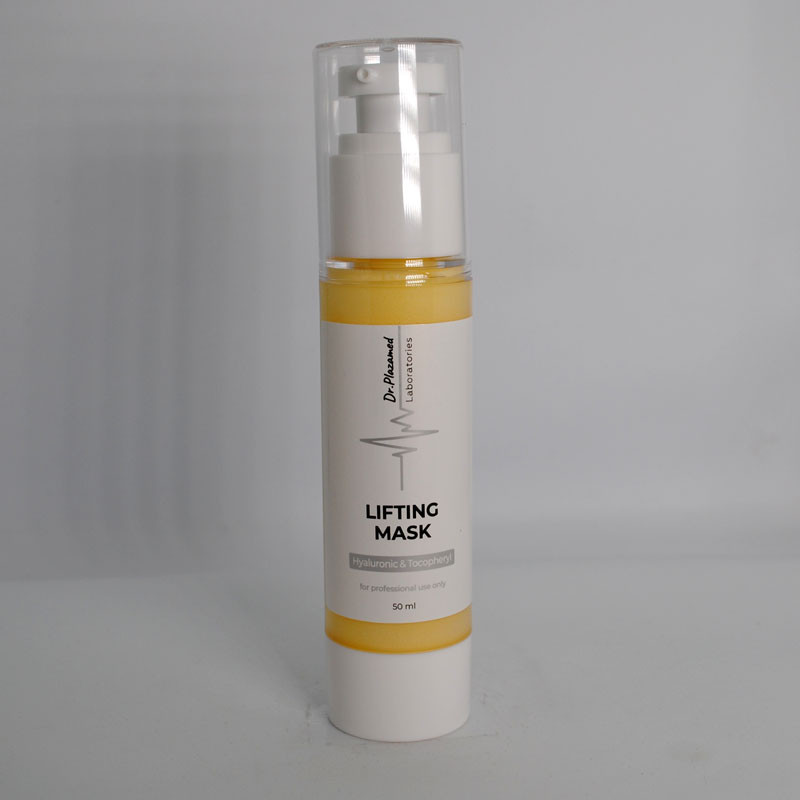 Маска з гіалуроновою кислотою та ацетатом токоферолу LIFTING MASK  HYALURONIC & TOCOPHERYL Dr.Plazamed 50 мл Дніпро - фото 1