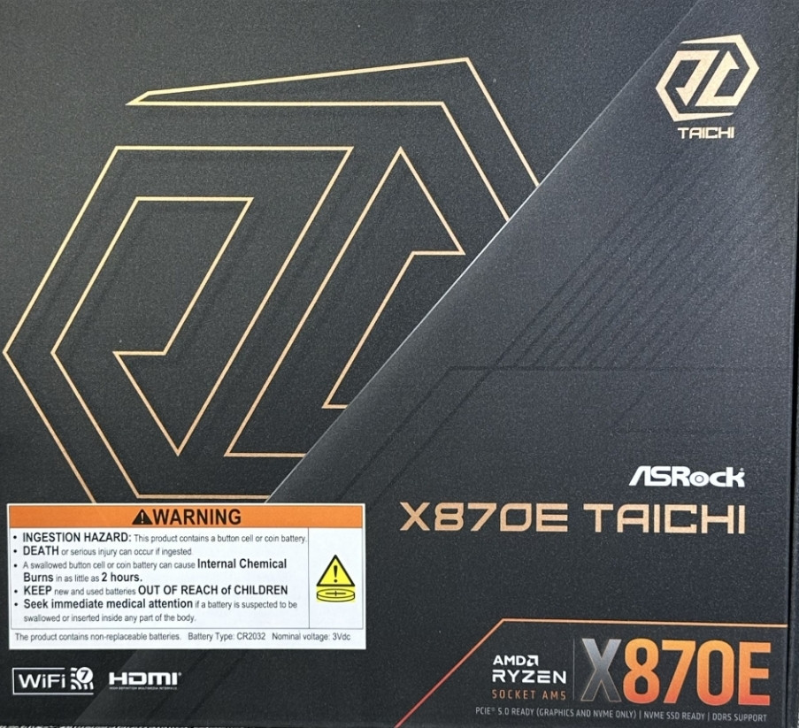 Материнська плата ASRock X870E Taichi 1 шт. NEW! Харків - фото 8