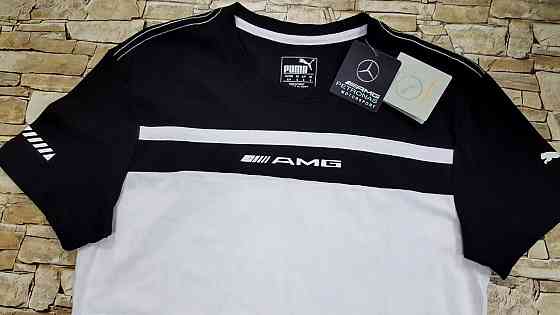 Мужская футболка PUMA MERCEDES,оригинал.р.S(44) Киев