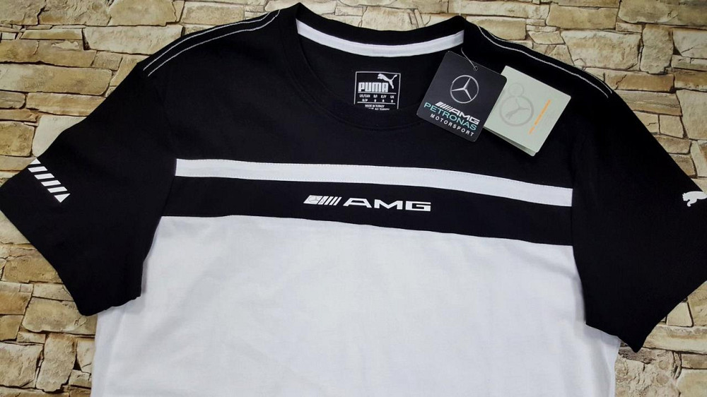 Мужская футболка PUMA MERCEDES,оригинал.р.S(44) Киев - изображение 2